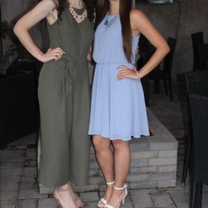 FLASH SALE Banana Republic Sleeveless Green Jumpsuit